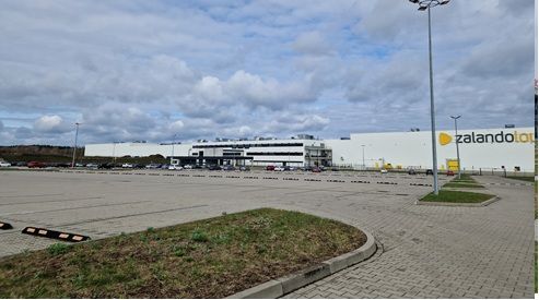 Centrum Logostyczna Zalando